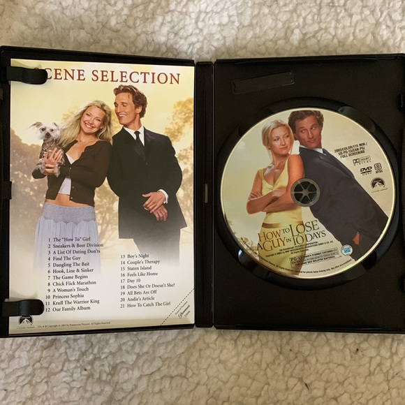 How to Lose a Guy in 10 Days Full Screen Collection DVD - Picture 3 of 4